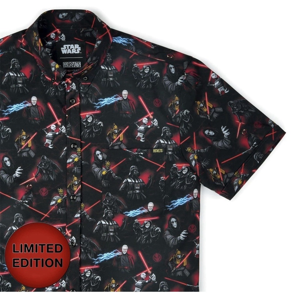 RSVLTS Star Wars Kunuflex "Revenge of the Sixth" Men's 5XL NWT